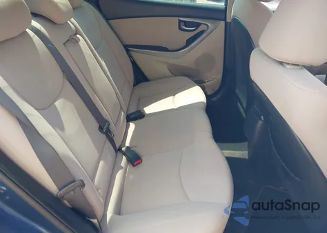 2016 Hyundai Elantra Se/Sport/Limited from USA, damaged, VIN KMHDH4AE4GU518753